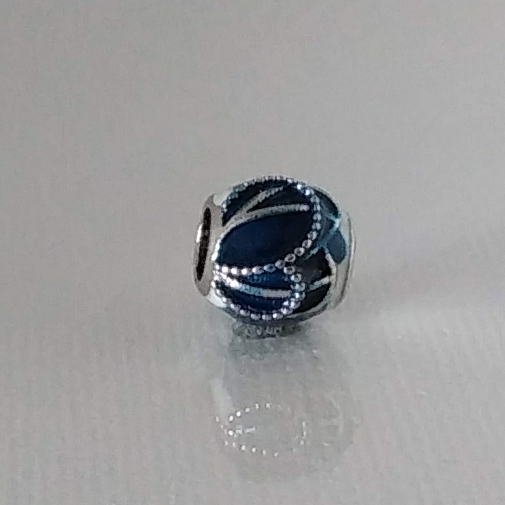 Blue Butterfly Charm